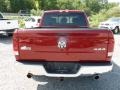 2009 Inferno Red Crystal Pearl Dodge Ram 1500 Big Horn Edition Crew Cab 4x4  photo #6