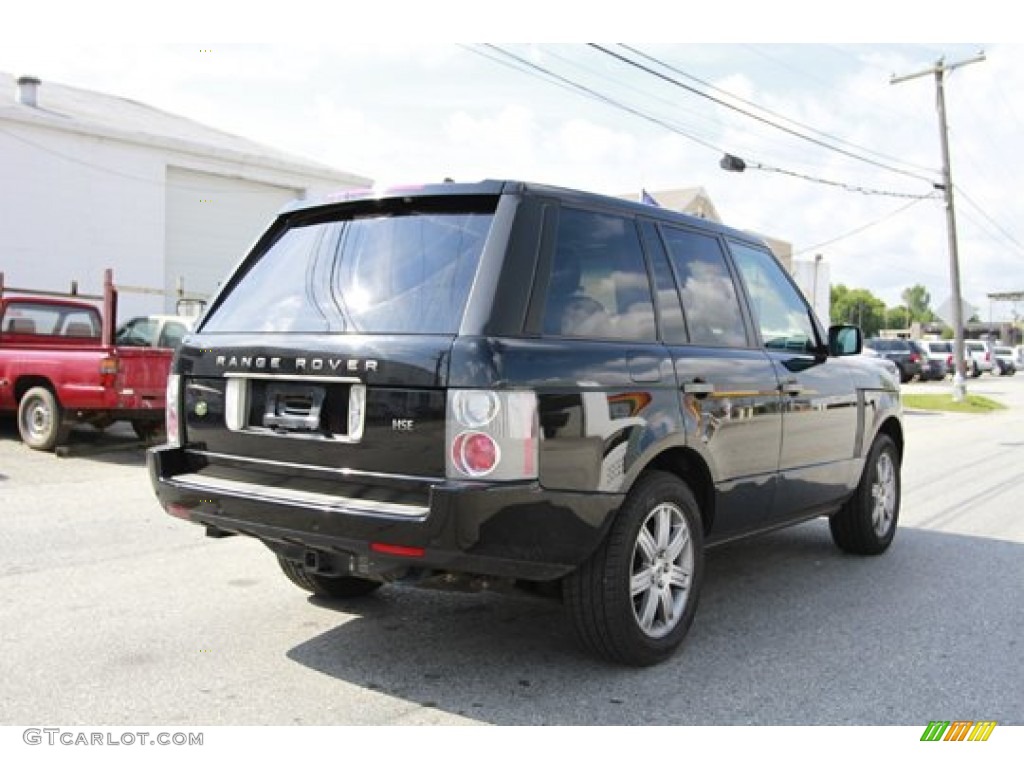 2007 Range Rover HSE - Java Black Pearl / Charcoal photo #5