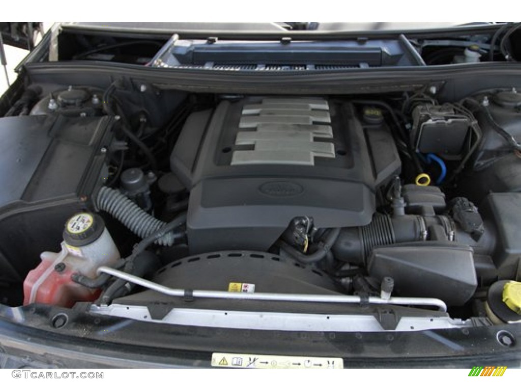 2007 Land Rover Range Rover HSE 4.4 Liter DOHC 32V VVT V8 Engine Photo #68749783