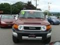 2010 Brick Red Toyota FJ Cruiser 4WD  photo #2