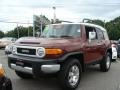 Brick Red - FJ Cruiser 4WD Photo No. 3