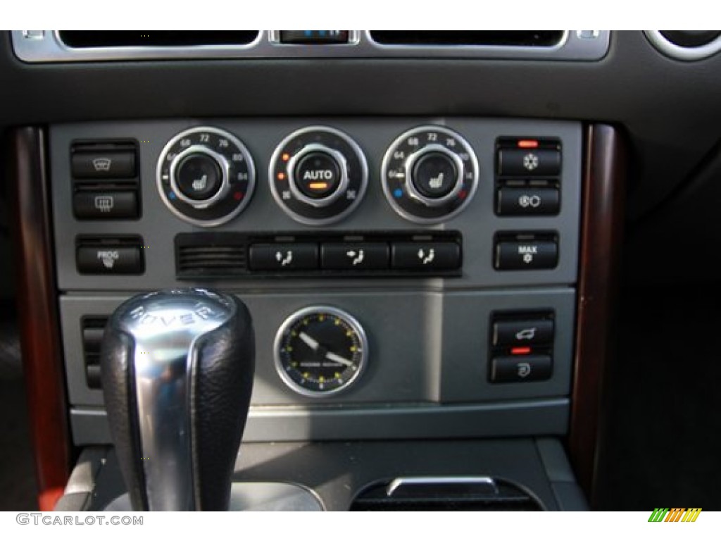 2007 Range Rover HSE - Java Black Pearl / Charcoal photo #32