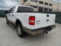 2005 Oxford White Ford F150 Lariat SuperCrew 4x4  photo #5