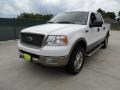 2005 Oxford White Ford F150 Lariat SuperCrew 4x4  photo #7