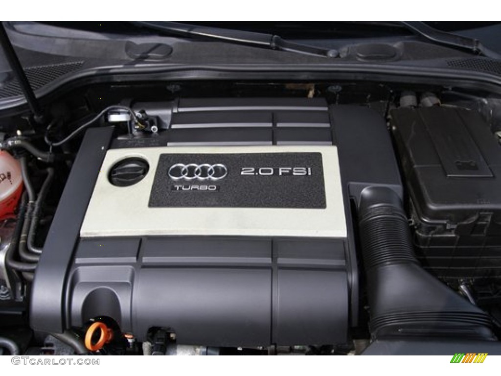 2007 Audi A3 2.0T 2.0 Liter FSI Turbocharged DOHC 16-Valve 4 Cylinder Engine Photo #68750182
