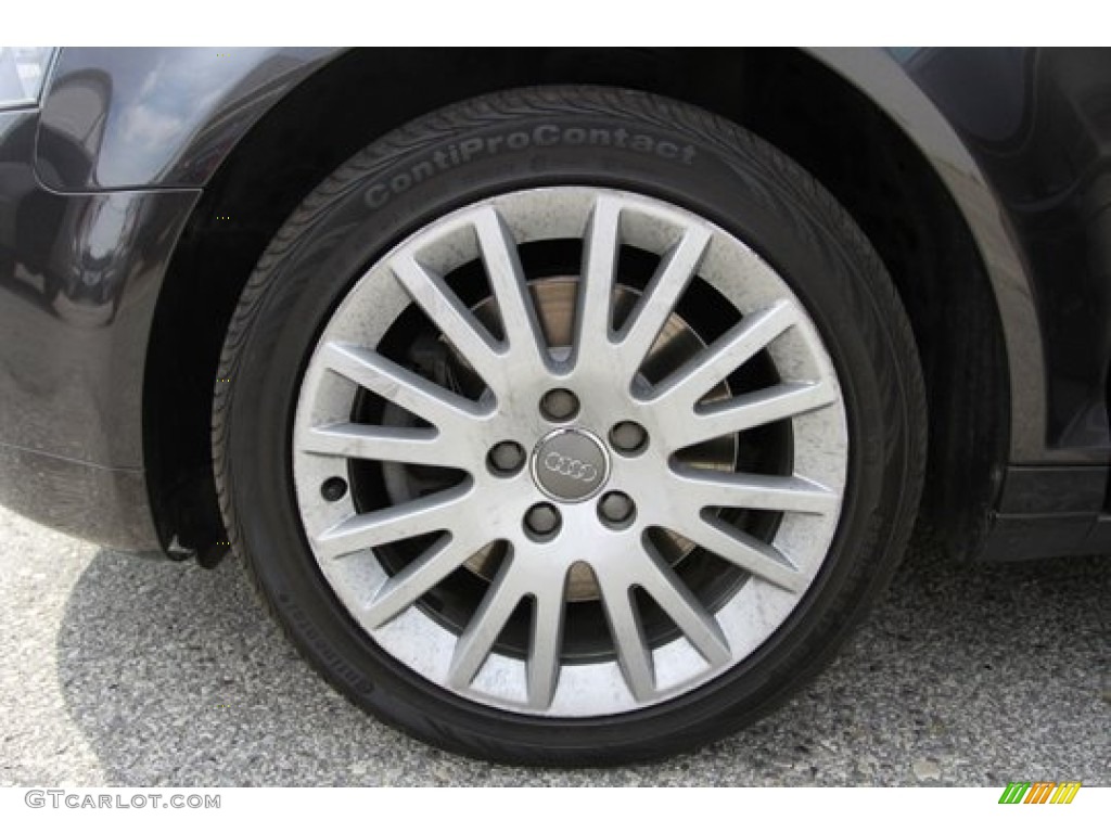 2007 Audi A3 2.0T Wheel Photo #68750197
