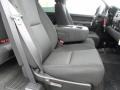 2011 Sheer Silver Metallic Chevrolet Silverado 1500 LS Extended Cab 4x4  photo #25