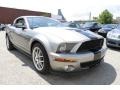 2008 Vapor Silver Metallic Ford Mustang Shelby GT500 Coupe  photo #3
