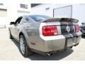 2008 Vapor Silver Metallic Ford Mustang Shelby GT500 Coupe  photo #7