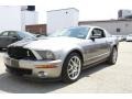 2008 Vapor Silver Metallic Ford Mustang Shelby GT500 Coupe  photo #8