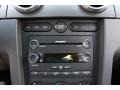 2008 Ford Mustang Black Interior Audio System Photo