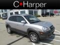 Sahara Silver - Tucson GLS V6 4x4 Photo No. 1