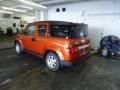 2011 Citrus Fire Metallic Honda Element EX  photo #5