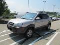 Sahara Silver - Tucson GLS V6 4x4 Photo No. 6
