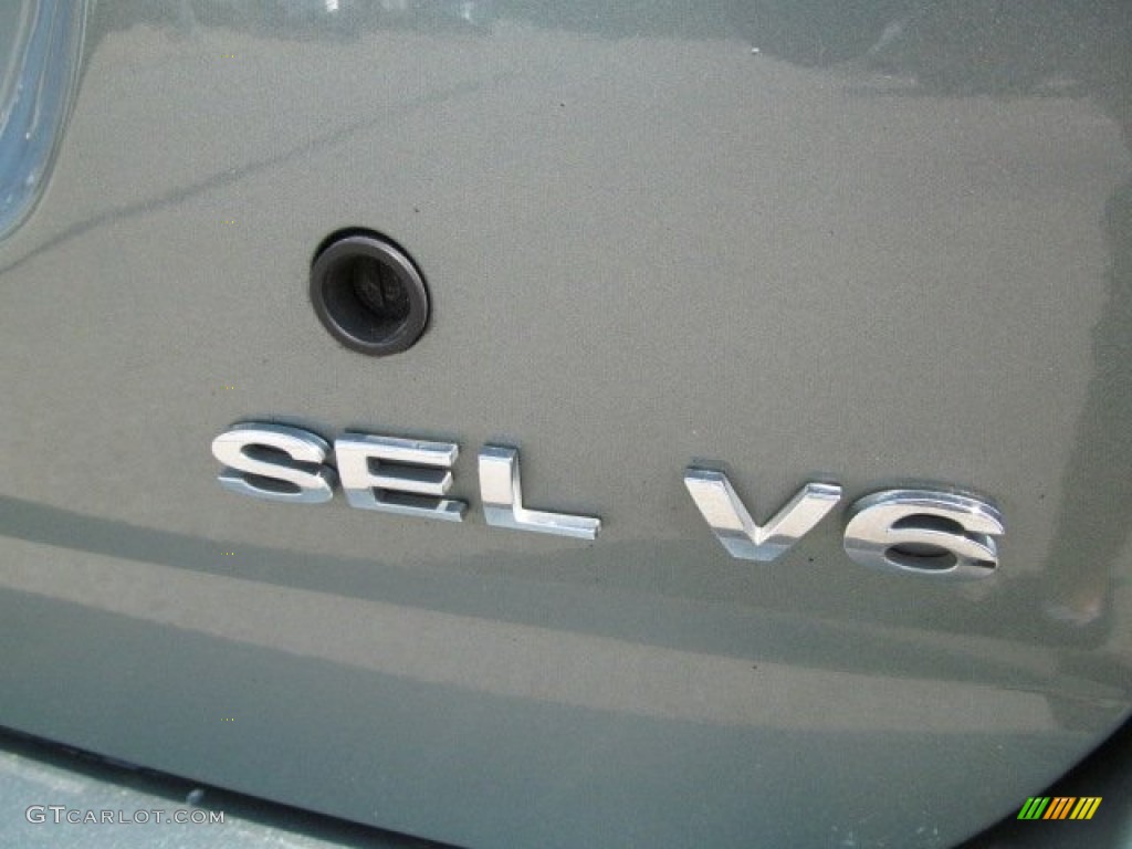 2006 Fusion SEL V6 - Titanium Green Metallic / Camel photo #11