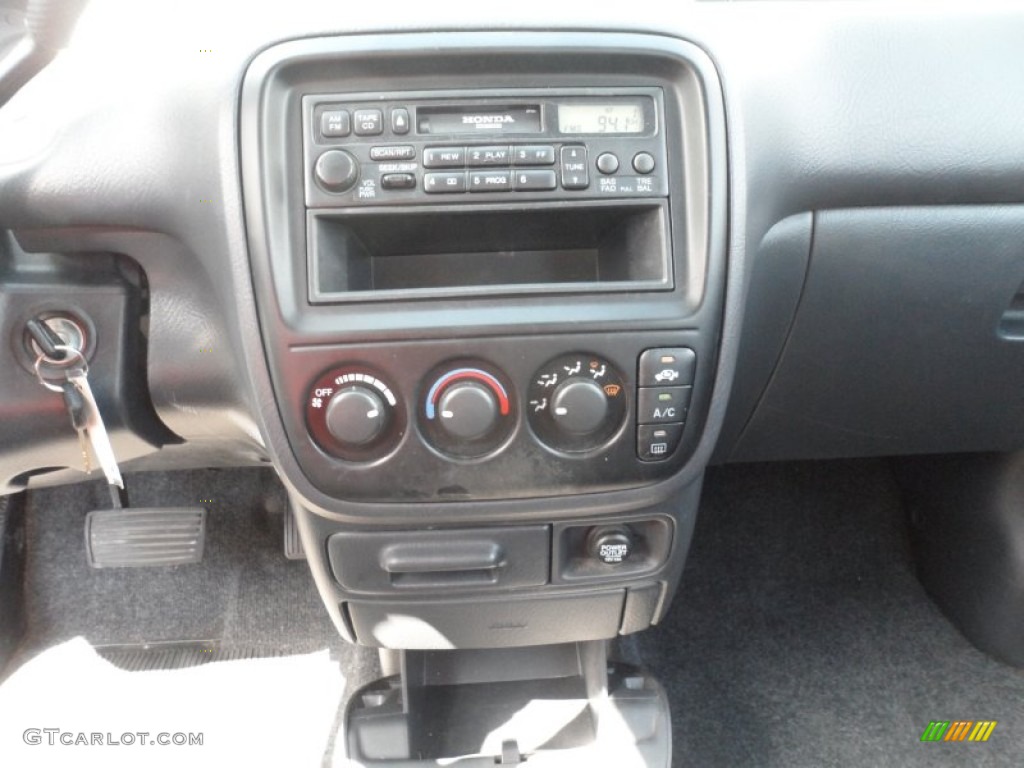 2001 CR-V LX 4WD - Satin Silver Metallic / Dark Gray photo #32