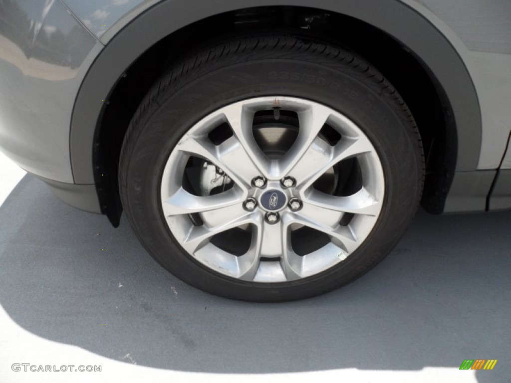 2013 Ford Escape SEL 1.6L EcoBoost Wheel Photo #68751913