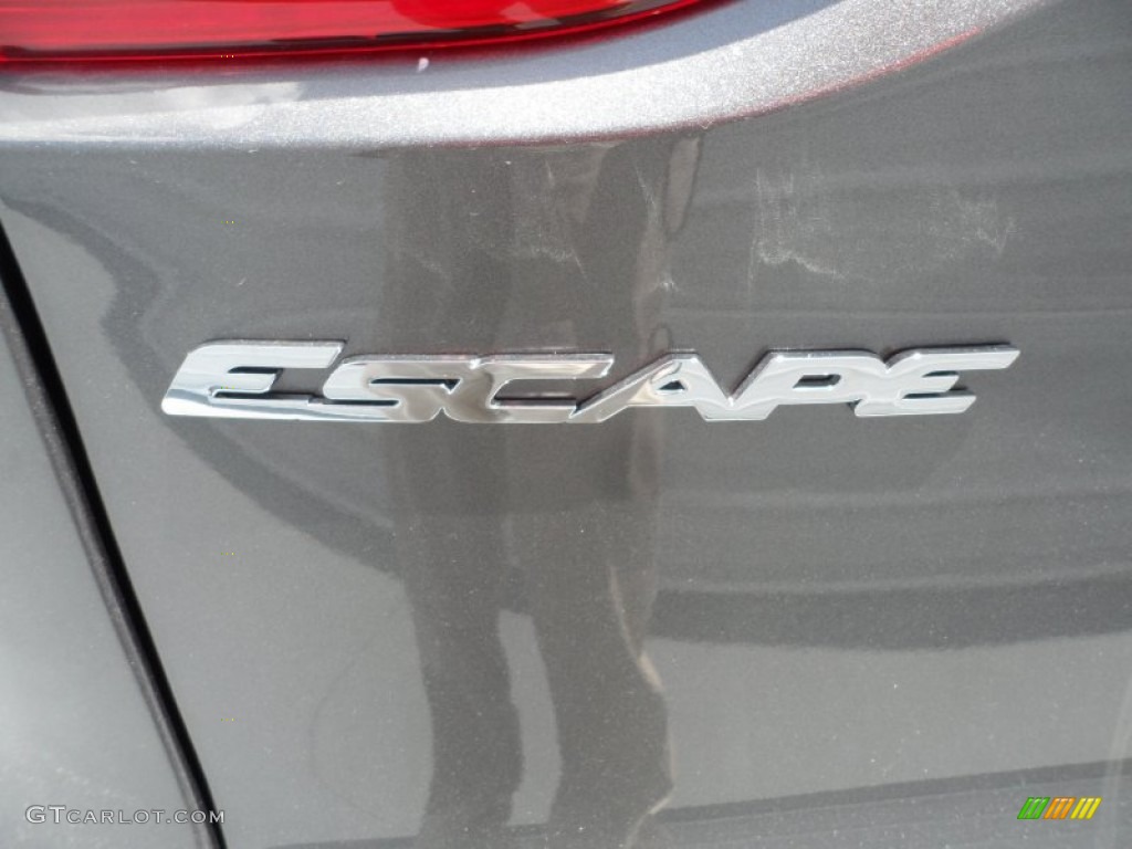 2013 Ford Escape SEL 1.6L EcoBoost Marks and Logos Photo #68751927