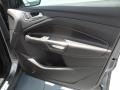 Charcoal Black Door Panel Photo for 2013 Ford Escape #68751949