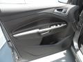 Charcoal Black Door Panel Photo for 2013 Ford Escape #68752006