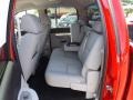 Light Titanium/Ebony 2011 Chevrolet Silverado 1500 LT Crew Cab 4x4 Interior Color