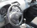2008 Black Pearl Metallic Suzuki SX4 Crossover AWD  photo #12