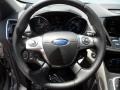 Charcoal Black Steering Wheel Photo for 2013 Ford Escape #68752090