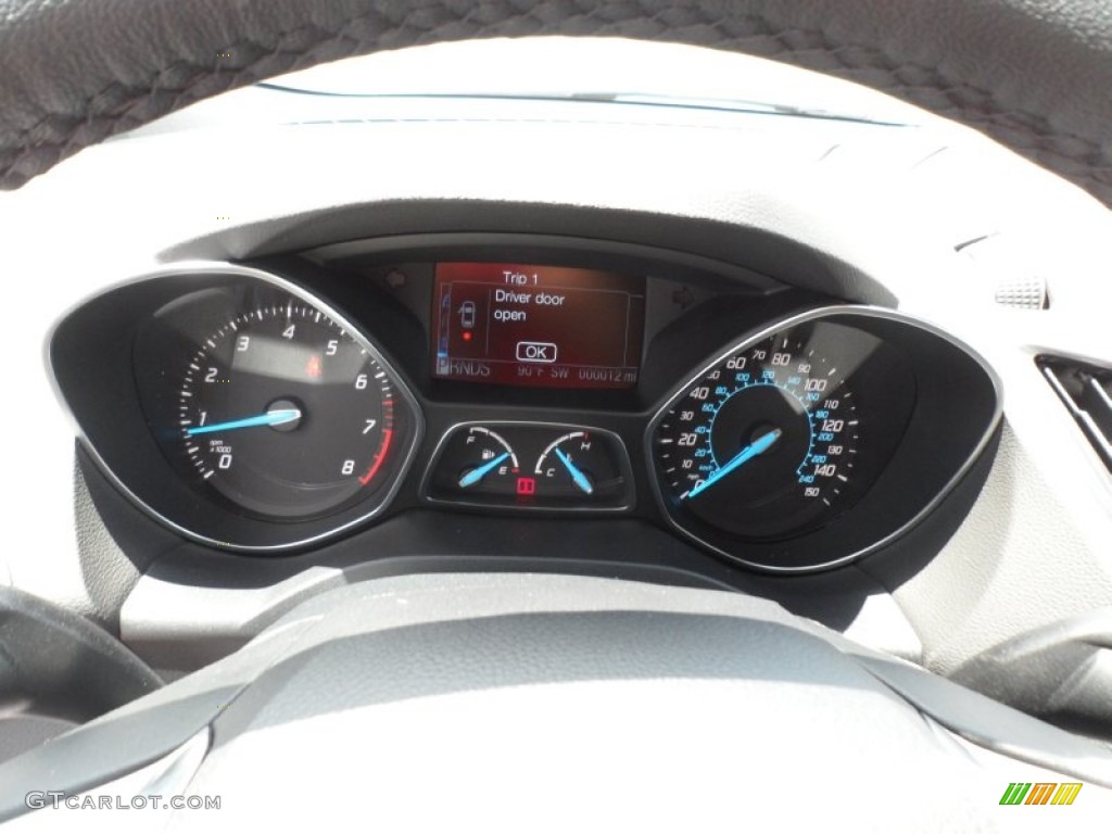 2013 Ford Escape SEL 1.6L EcoBoost Gauges Photo #68752099