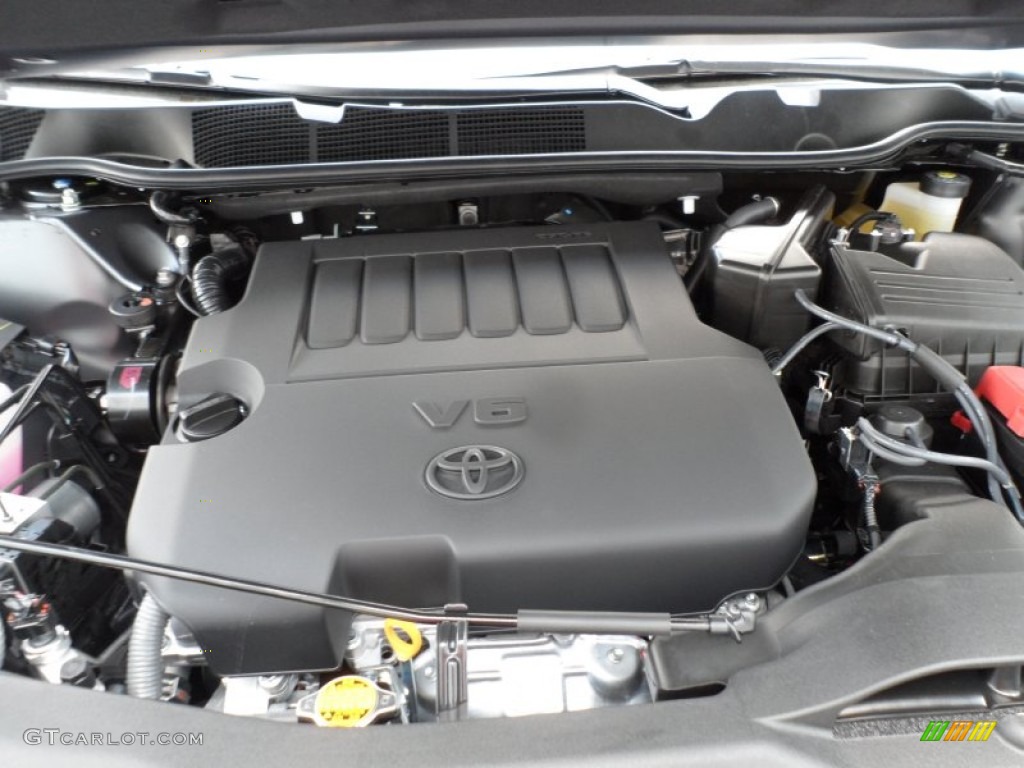2013 Toyota Venza LE 3.5 Liter DOHC 24-Valve Dual VVT-i V6 Engine Photo #68752246