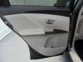 Light Gray 2013 Toyota Venza LE Door Panel