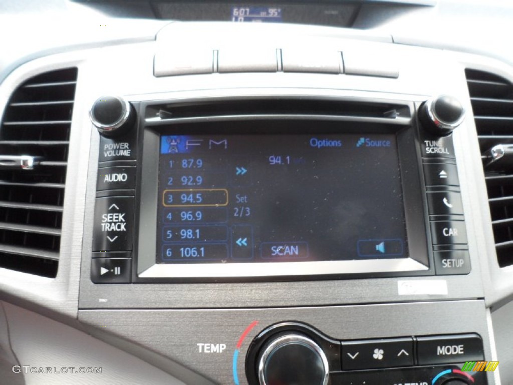 2013 Toyota Venza LE Controls Photo #68752351