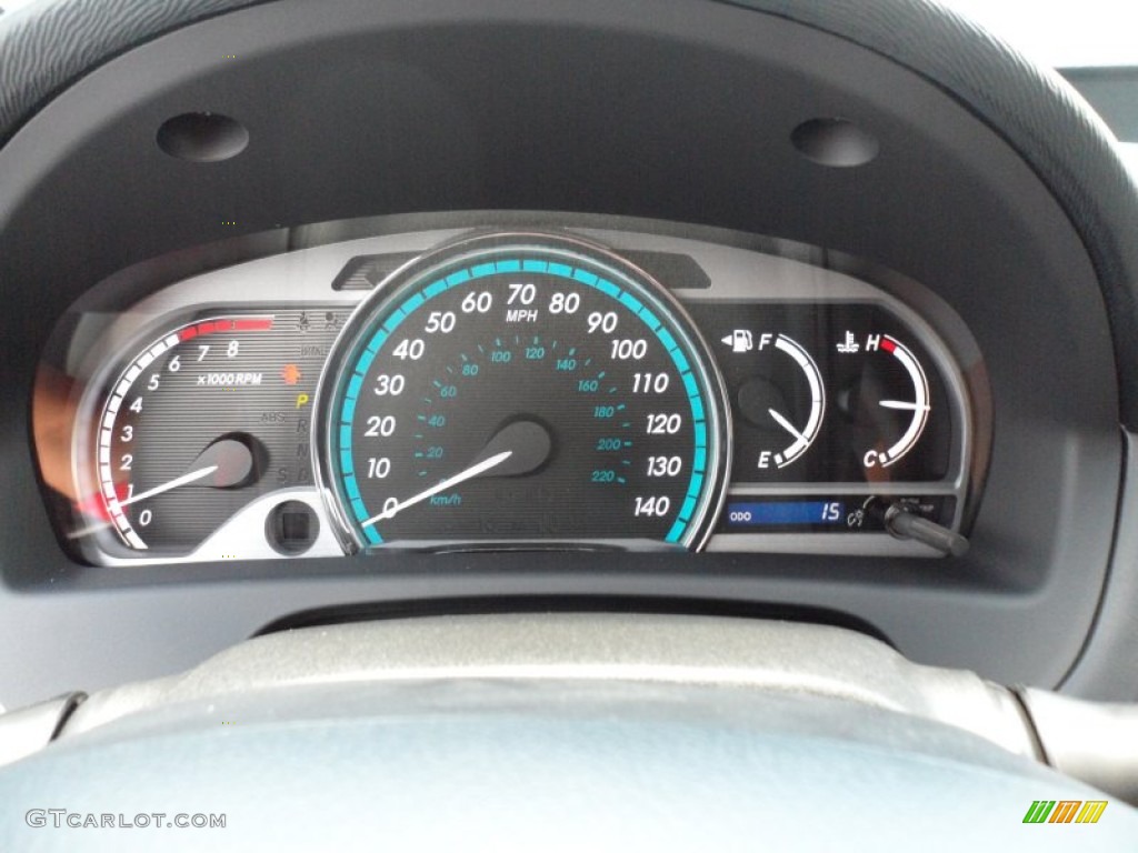 2013 Toyota Venza LE Gauges Photo #68752381