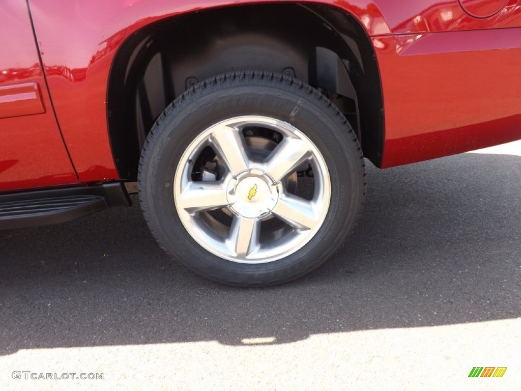 2013 Chevrolet Suburban LT Wheel Photo #68752594