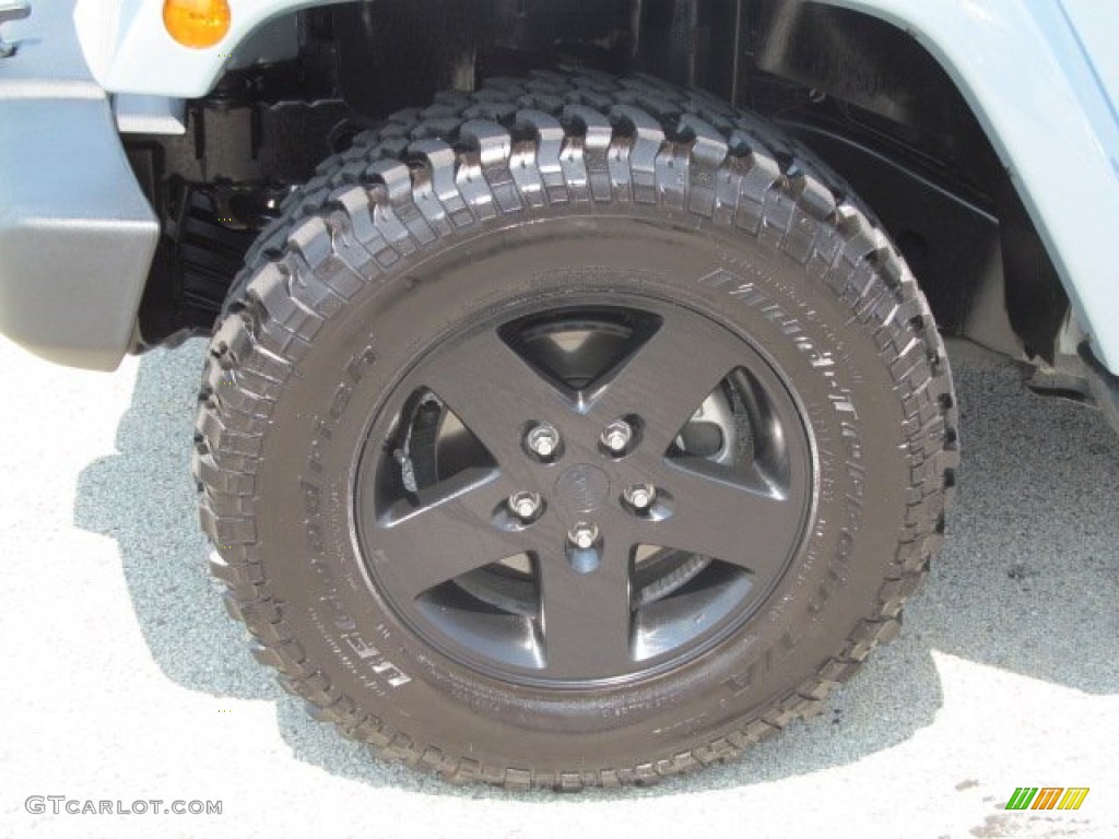 2012 Jeep Wrangler Sahara Arctic Edition 4x4 Wheel Photo #68752687