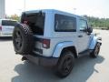 2012 Winter Chill Pearl Jeep Wrangler Sahara Arctic Edition 4x4  photo #12