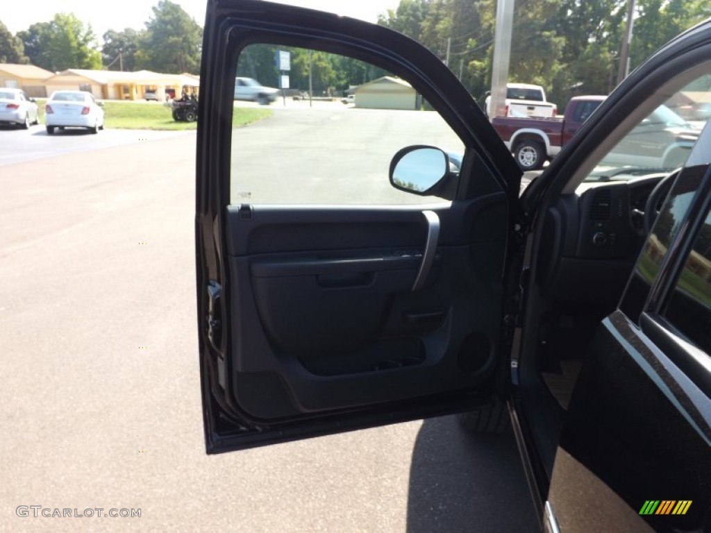 2013 Silverado 1500 LT Crew Cab - Black / Ebony photo #15