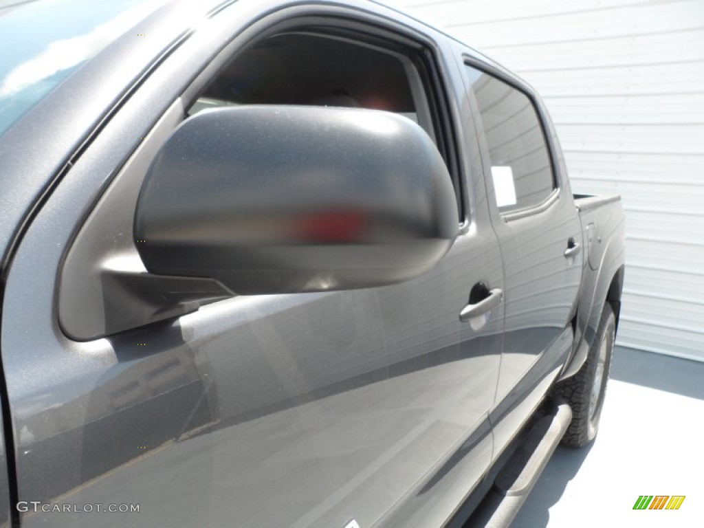2012 Tacoma V6 TSS Prerunner Double Cab - Magnetic Gray Mica / Graphite photo #12