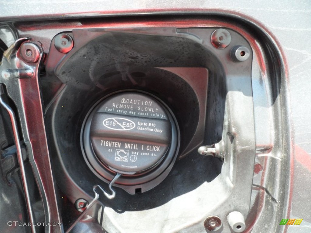 2012 Tacoma V6 TSS Prerunner Double Cab - Magnetic Gray Mica / Graphite photo #13