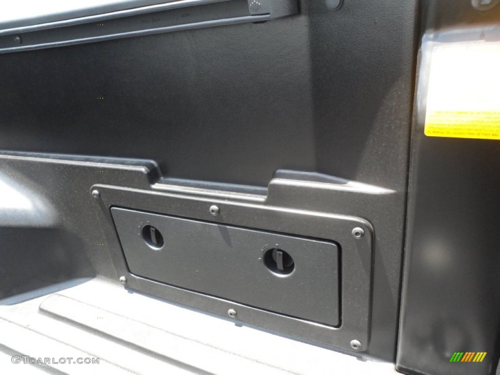 2012 Tacoma V6 TSS Prerunner Double Cab - Magnetic Gray Mica / Graphite photo #19