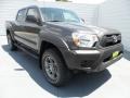 Magnetic Gray Mica 2012 Toyota Tacoma Prerunner Double Cab