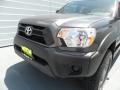 2012 Magnetic Gray Mica Toyota Tacoma Prerunner Double Cab  photo #9