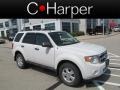 2009 White Suede Ford Escape XLT 4WD  photo #1