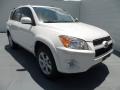 2012 Blizzard White Pearl Toyota RAV4 Limited  photo #1