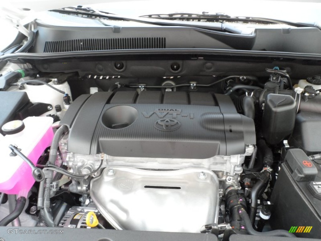 2012 Toyota RAV4 Limited 2.5 Liter DOHC 16-Valve Dual VVT-i 4 Cylinder Engine Photo #68753392