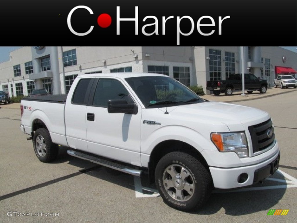 Oxford White Ford F150