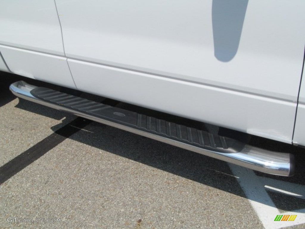2010 F150 STX SuperCab 4x4 - Oxford White / Medium Stone photo #3