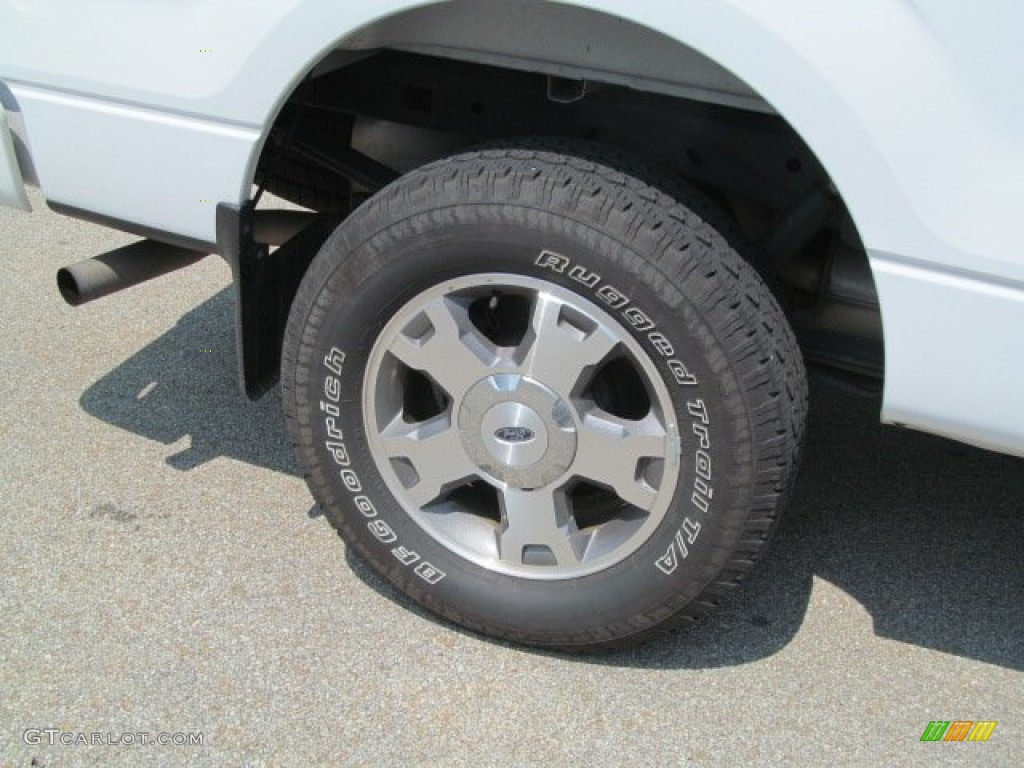 2010 Ford F150 STX SuperCab 4x4 Wheel Photo #68753503