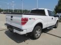 Oxford White - F150 STX SuperCab 4x4 Photo No. 10