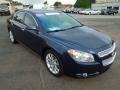 2011 Imperial Blue Metallic Chevrolet Malibu LTZ  photo #1