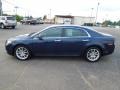 2011 Imperial Blue Metallic Chevrolet Malibu LTZ  photo #3